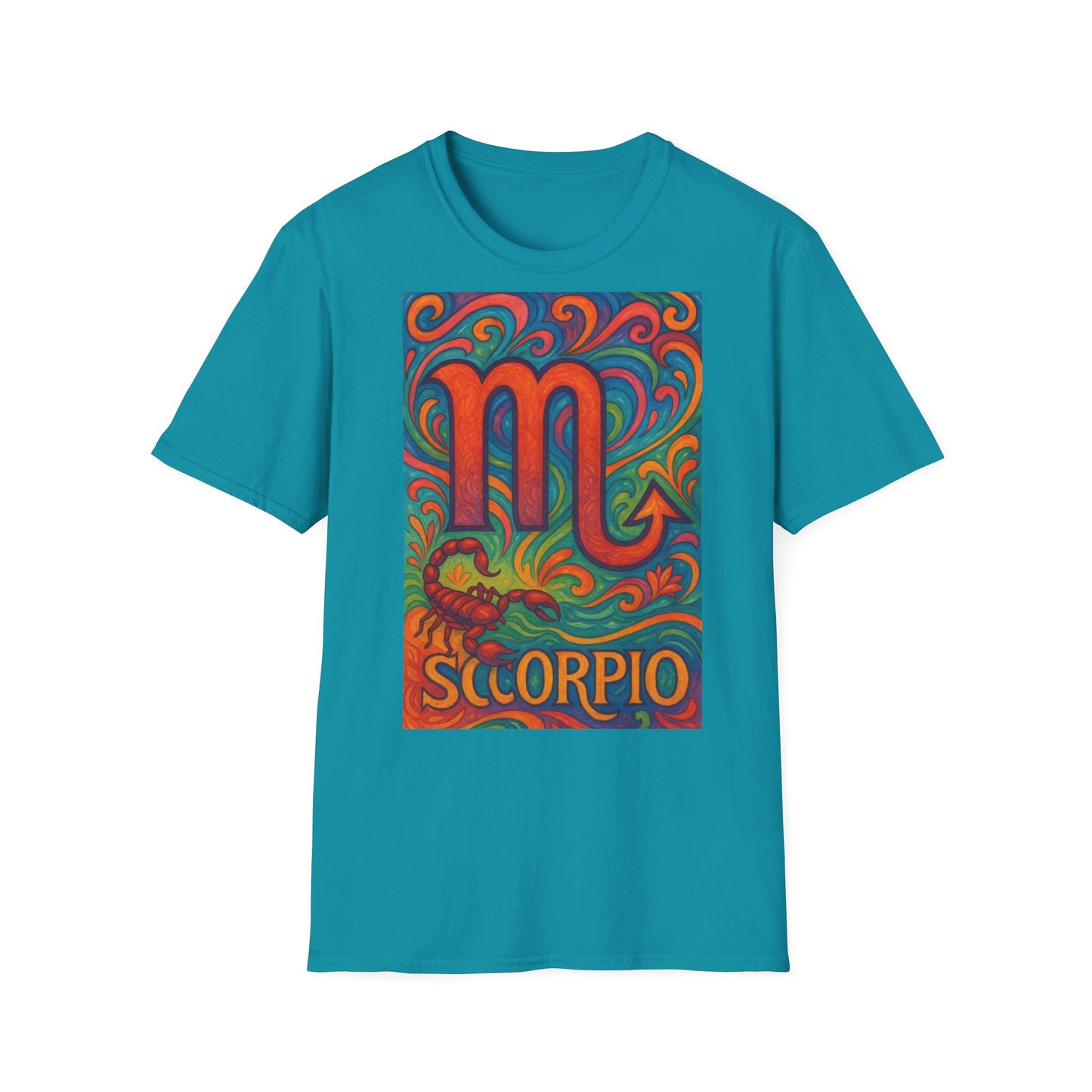 Scorpio Zodiac Softstyle T-Shirt,