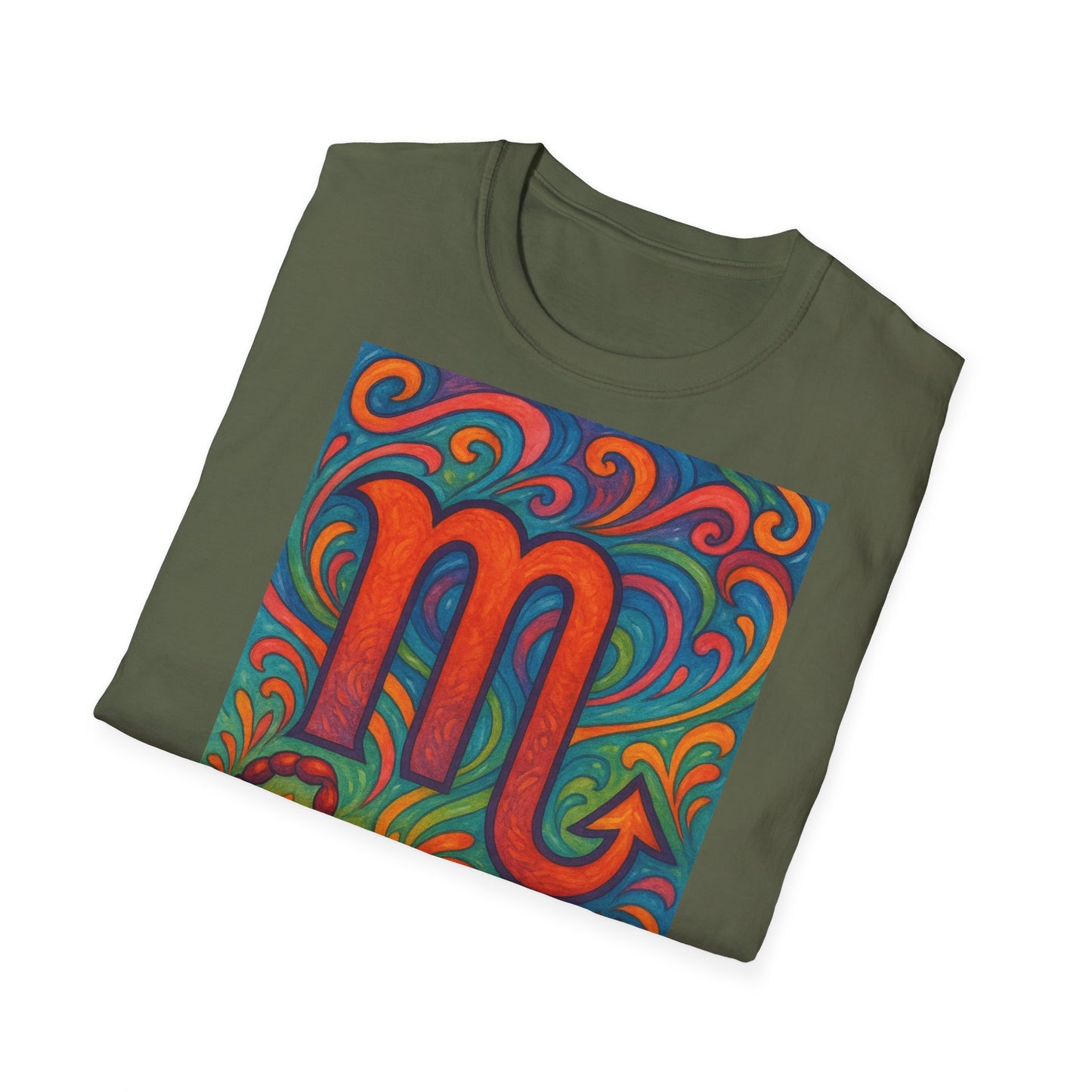 Scorpio Zodiac Softstyle T-Shirt,