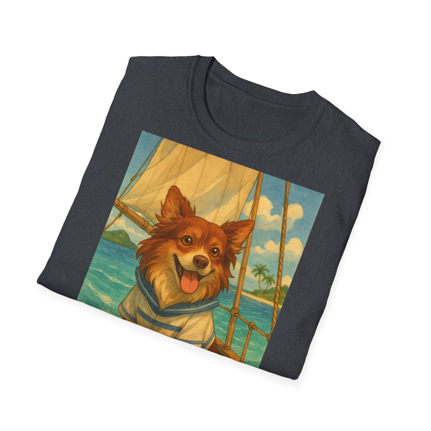 Sailor Dog sirius T Shirt