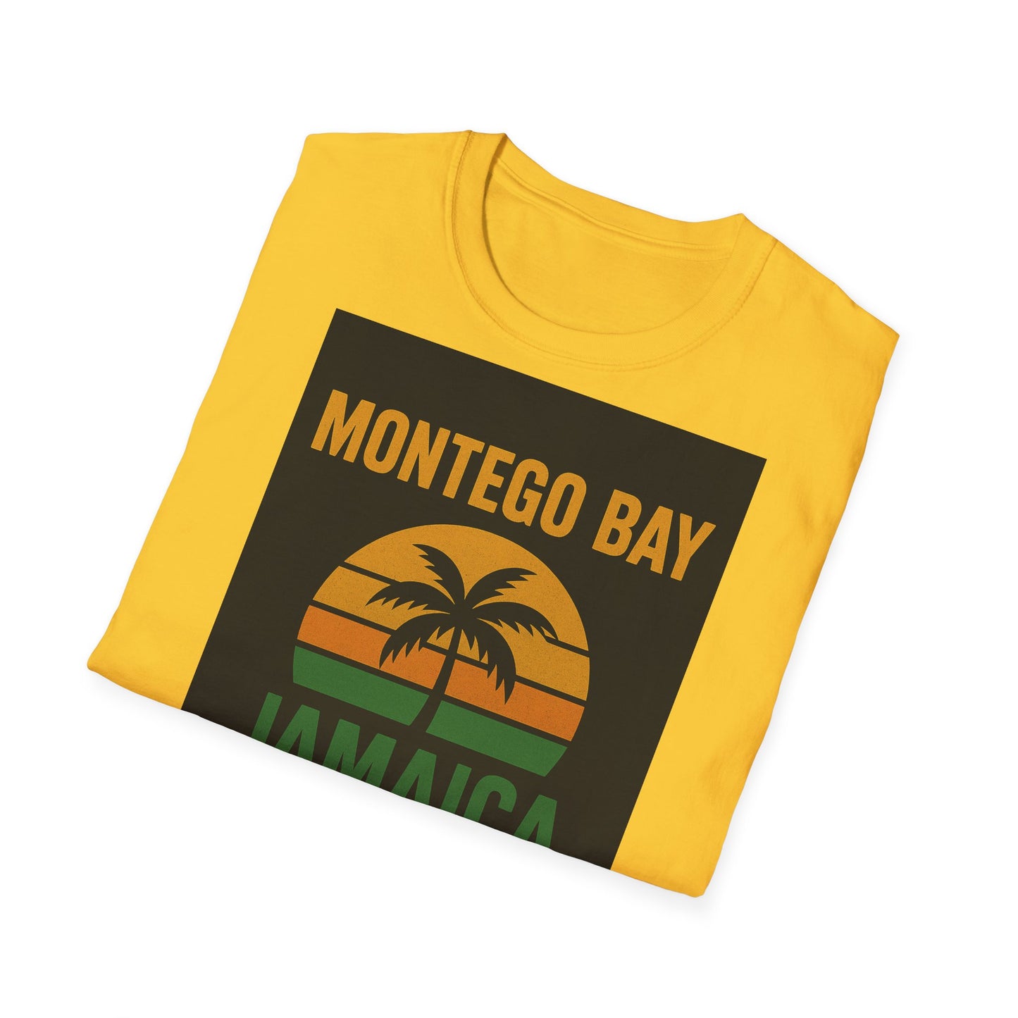 Montego Bay Jamaican T-Shirt,