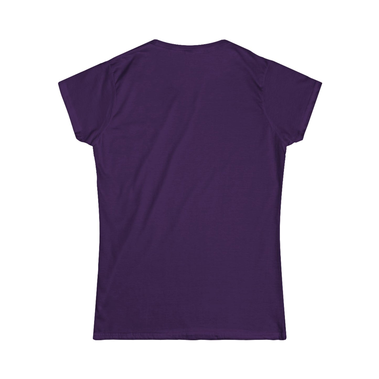 Surfing Dog Women's Softstyle Tee,