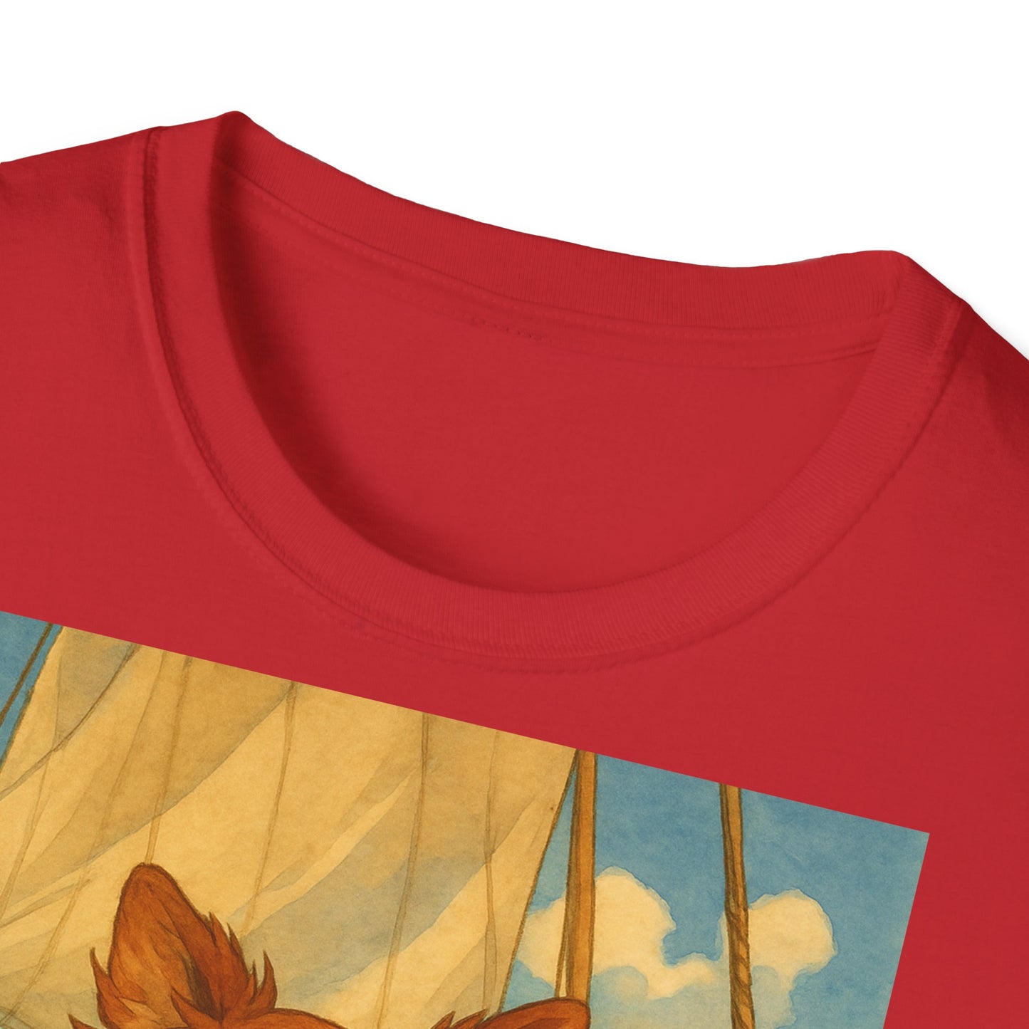 Sailor Dog sirius T Shirt