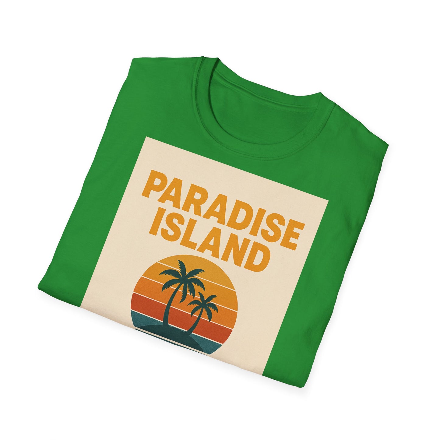 Tropical Paradise T-Shirt, Beach Vacation
