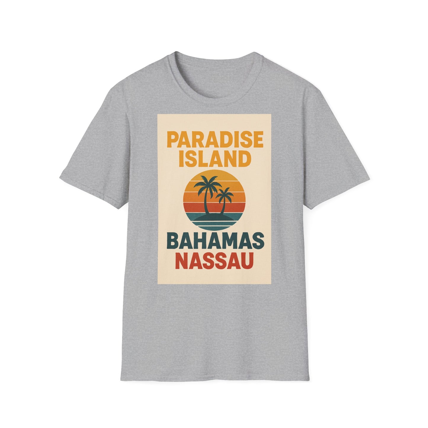 Tropical Paradise T-Shirt, Beach Vacation