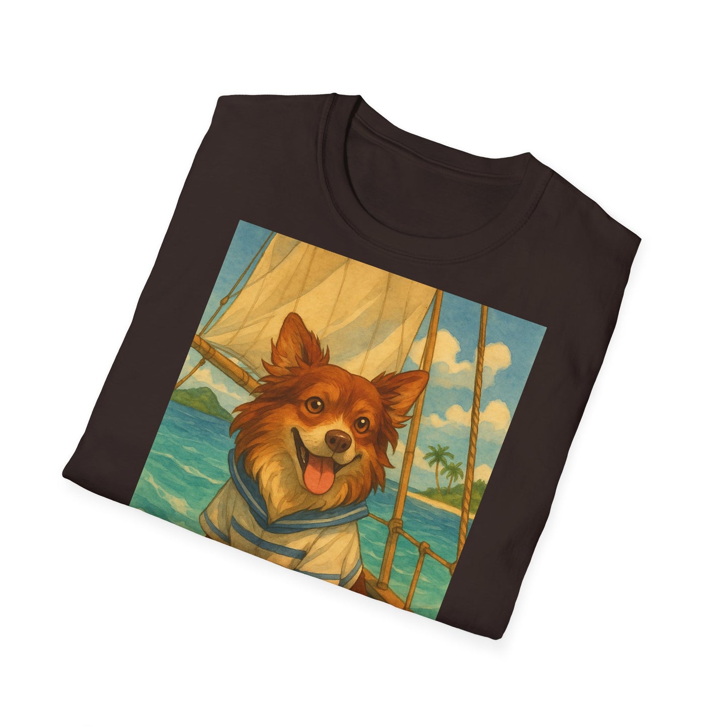Sailor Dog sirius T Shirt