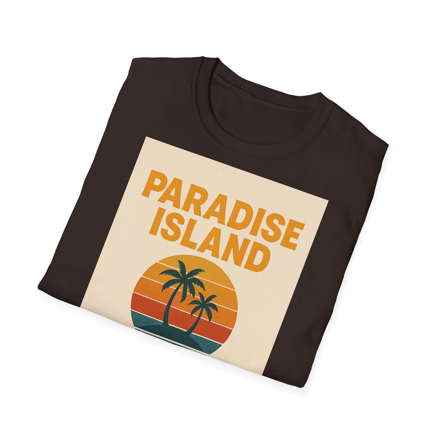 Tropical Paradise T-Shirt, Beach Vacation