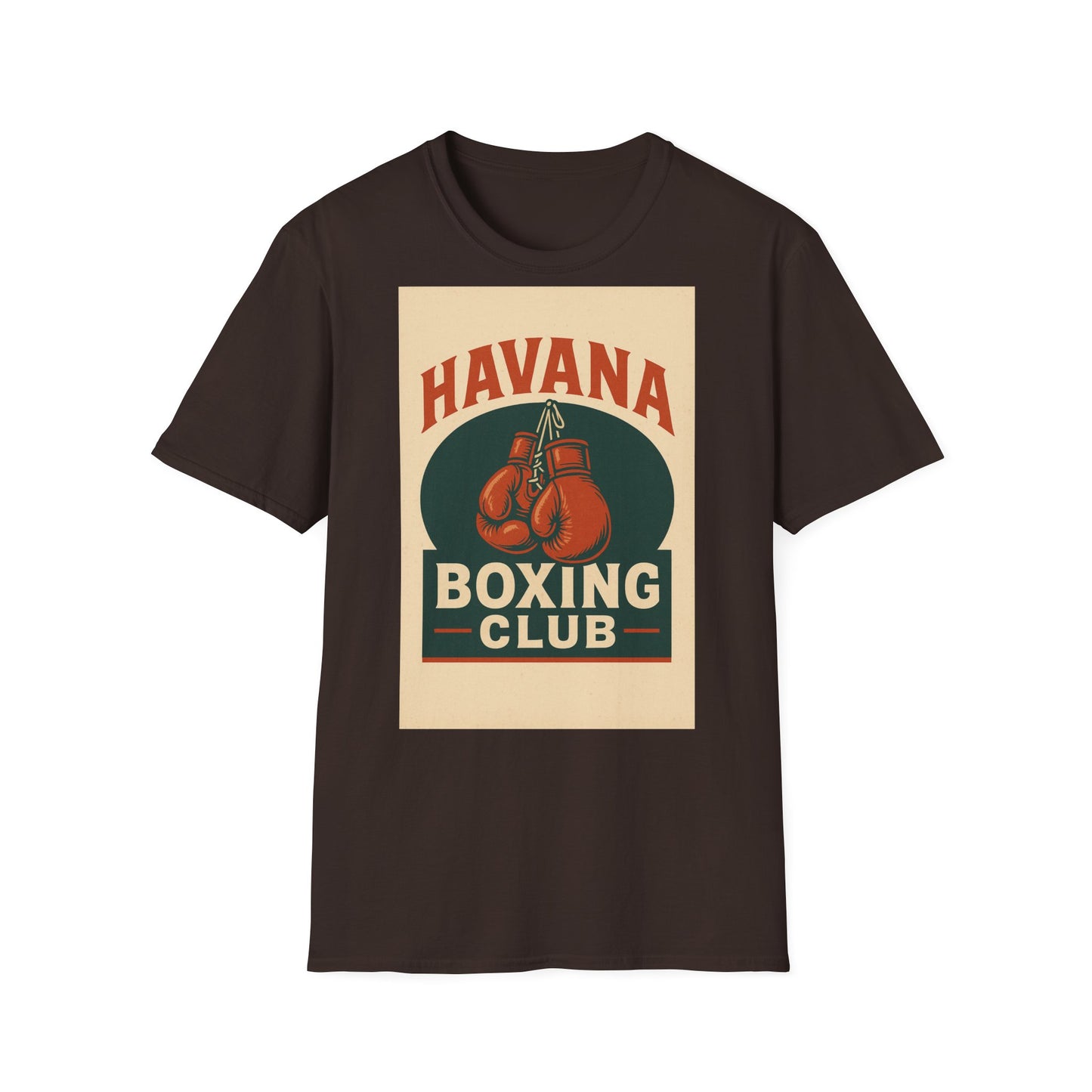 T-shirt Boxing Club
