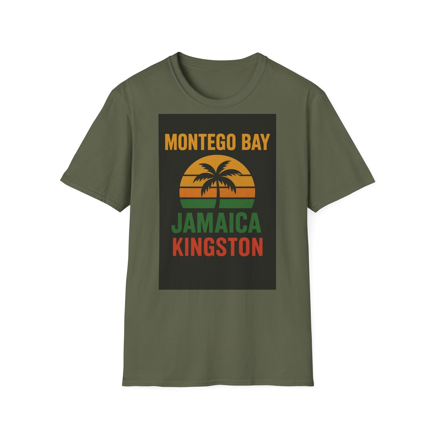 Montego Bay Jamaican T-Shirt,