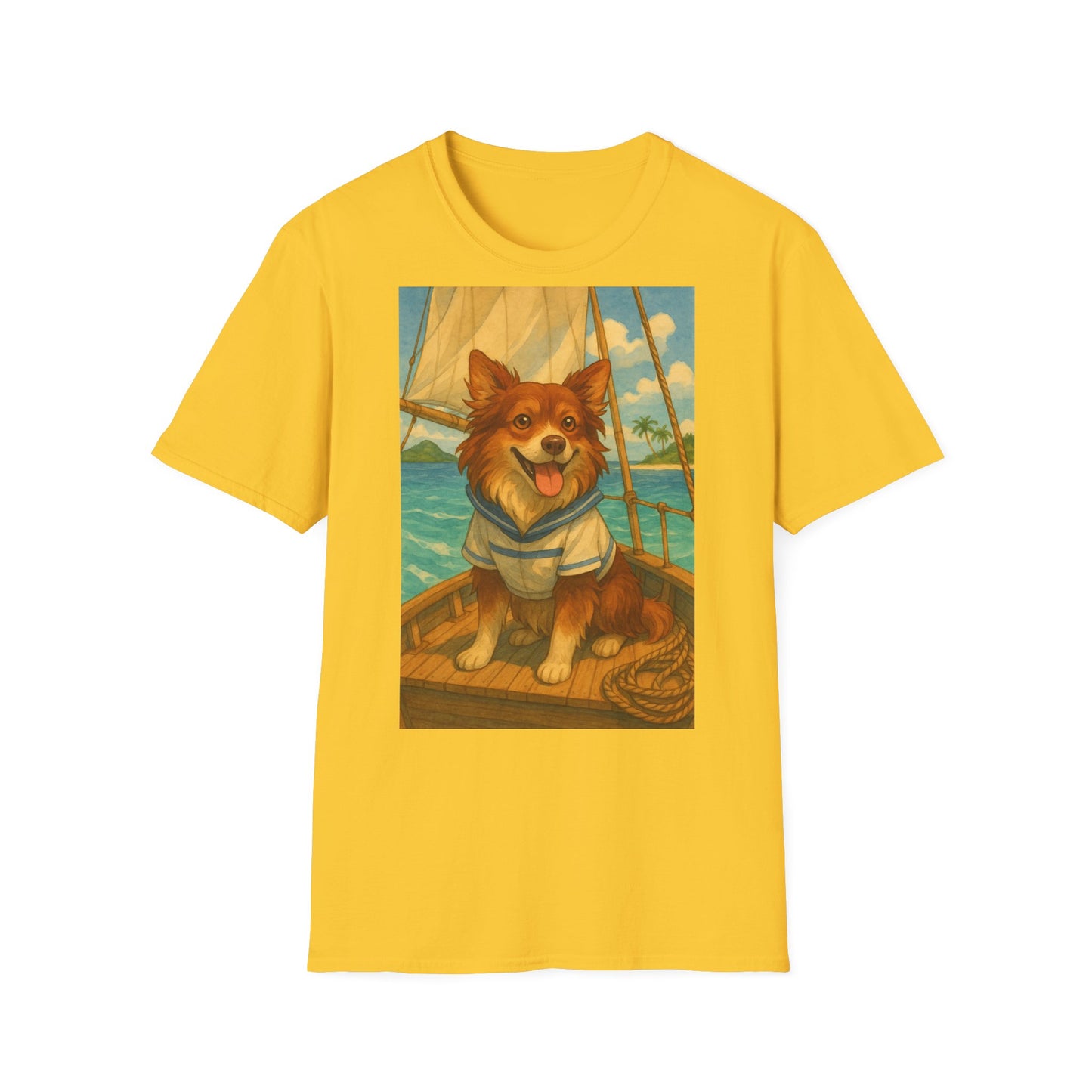 Sailor Dog sirius T Shirt