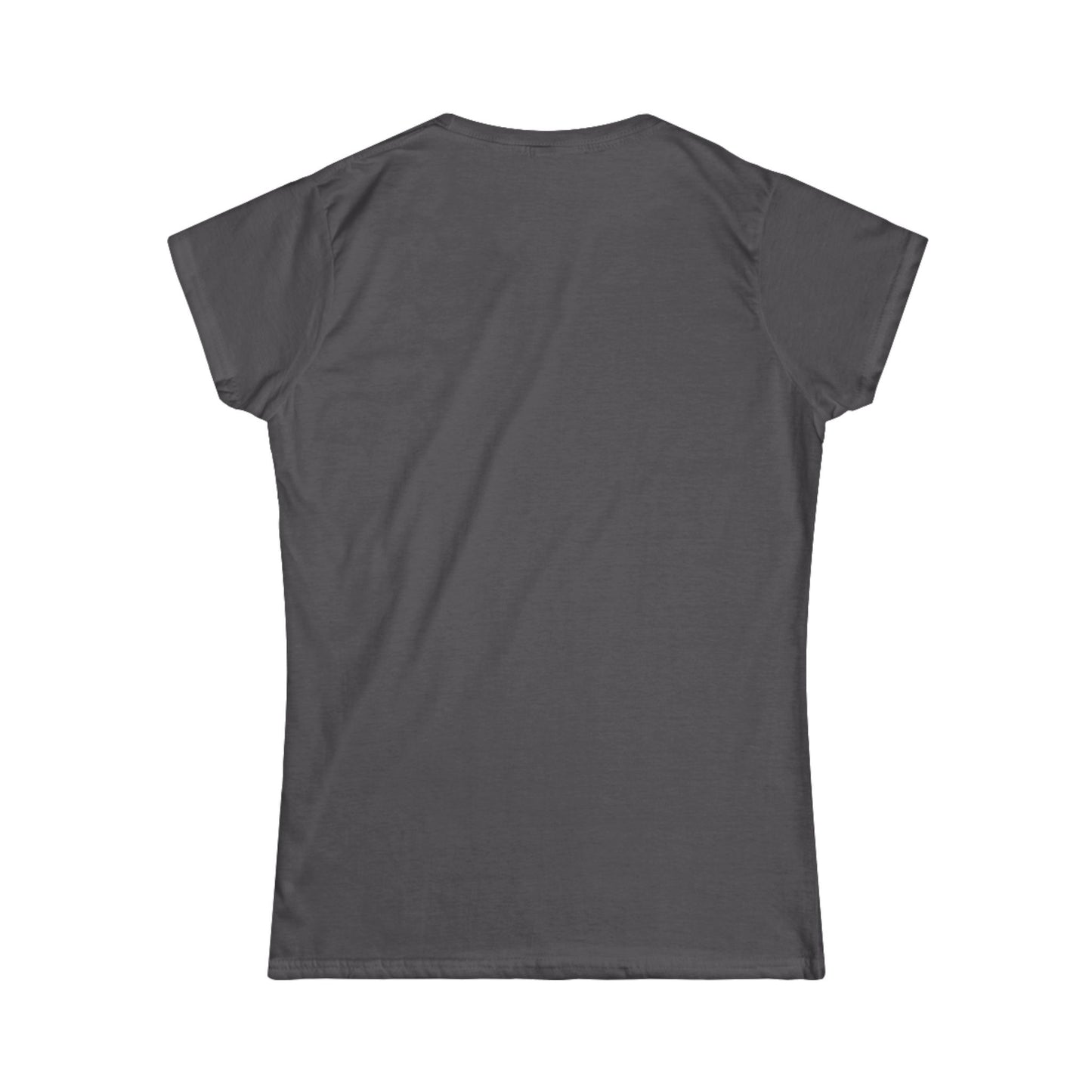 Surfing Dog Women's Softstyle Tee,