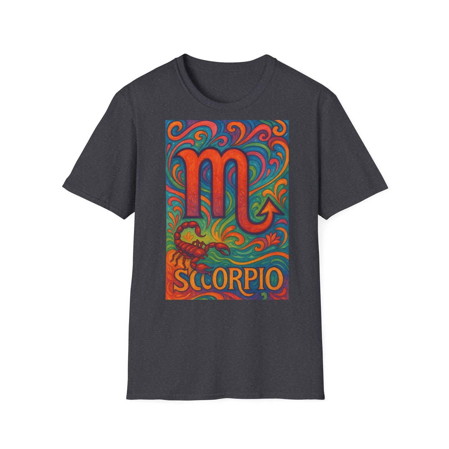 Scorpio Zodiac Softstyle T-Shirt,