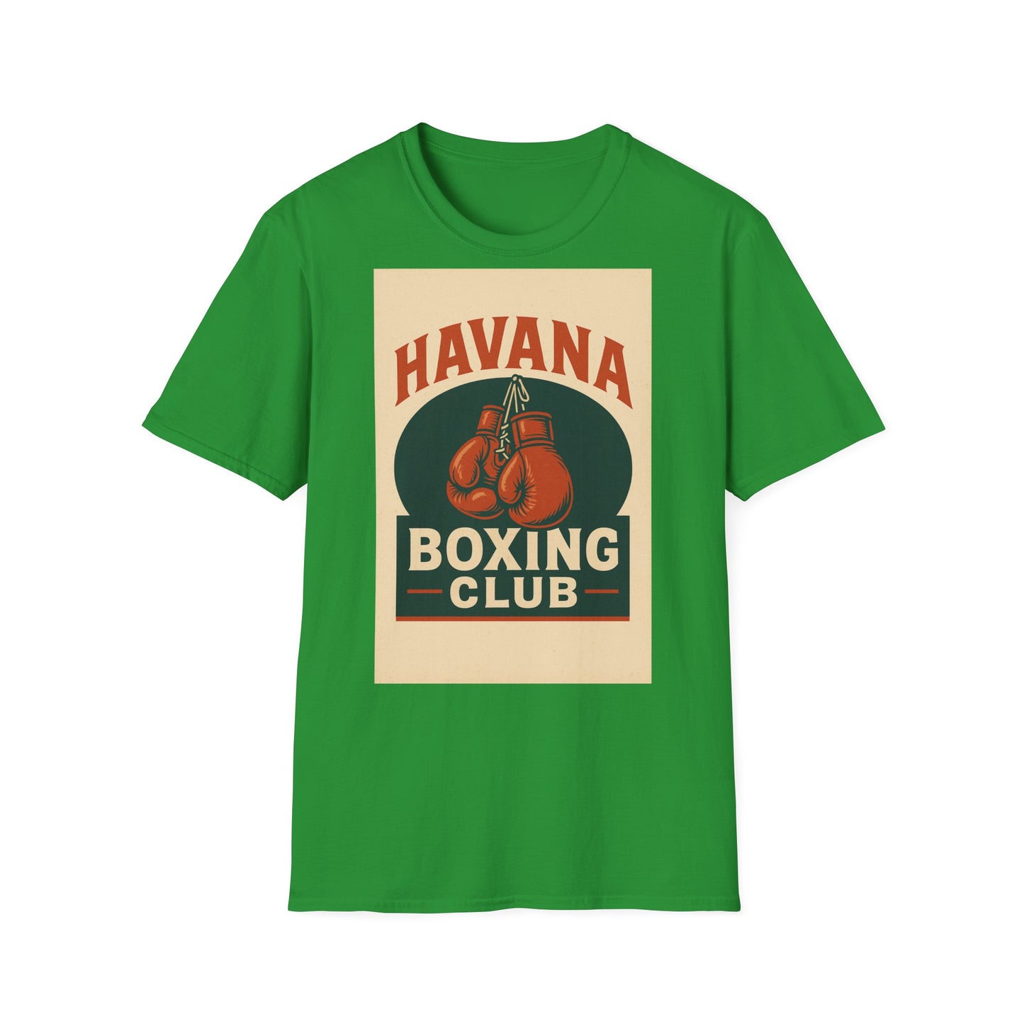T-shirt Boxing Club