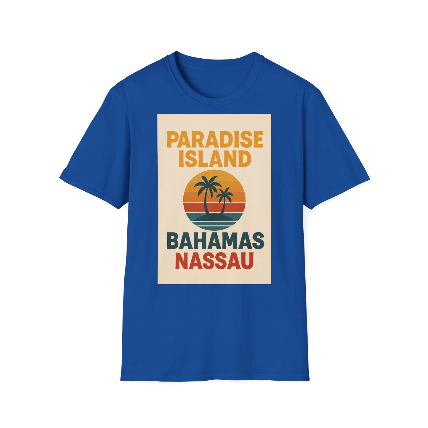 Tropical Paradise T-Shirt, Beach Vacation