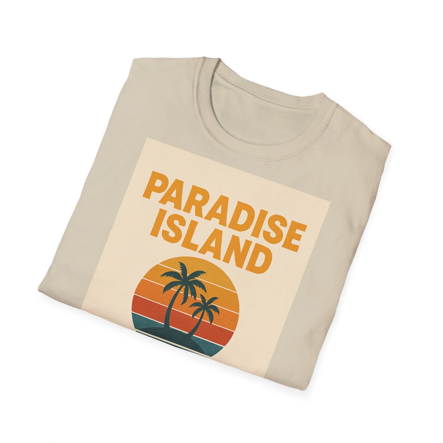 Tropical Paradise T-Shirt, Beach Vacation