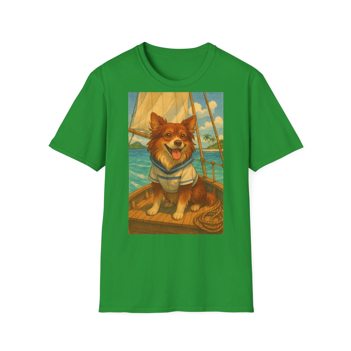 Sailor Dog sirius T Shirt