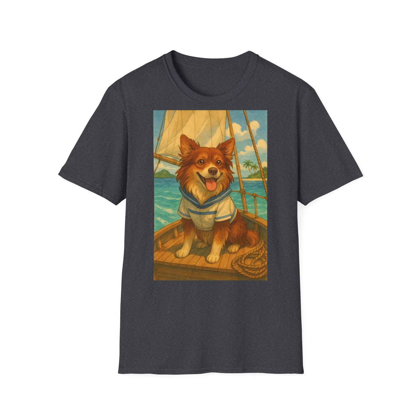 Sailor Dog sirius T Shirt