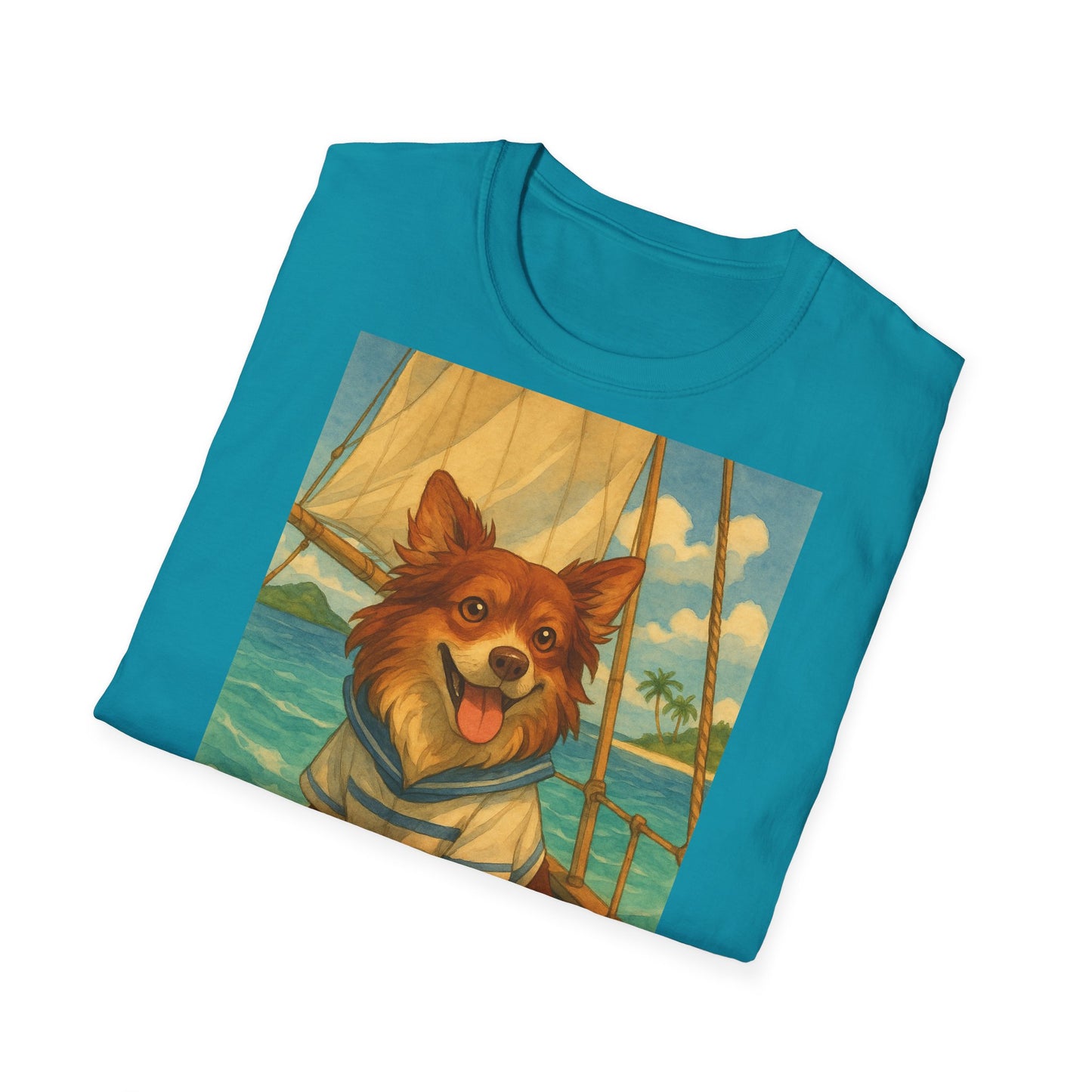 Sailor Dog sirius T Shirt