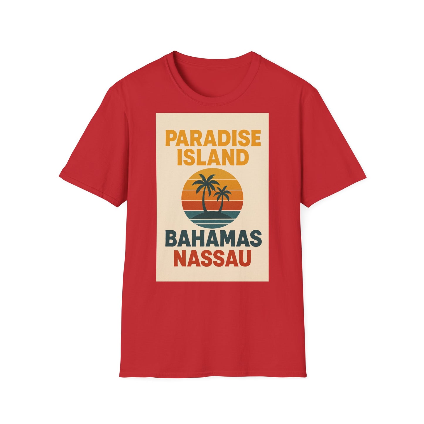 Tropical Paradise T-Shirt, Beach Vacation