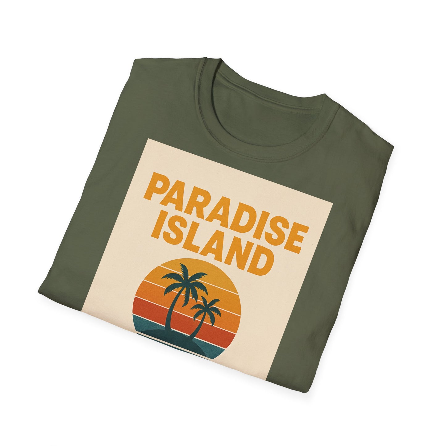 Tropical Paradise T-Shirt, Beach Vacation