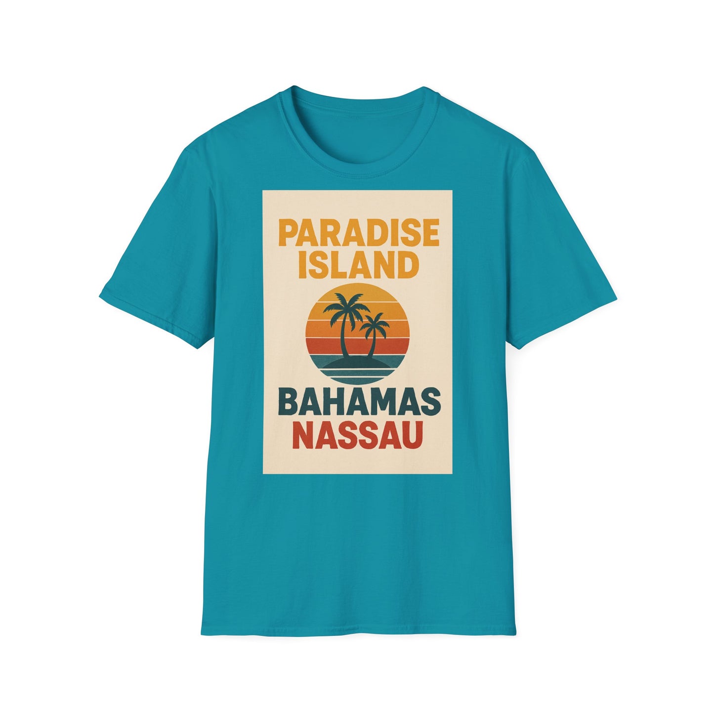 Tropical Paradise T-Shirt, Beach Vacation