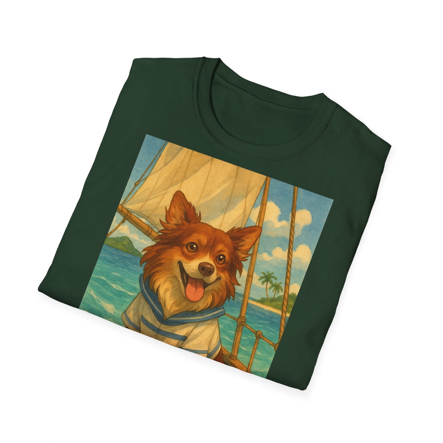 Sailor Dog sirius T Shirt