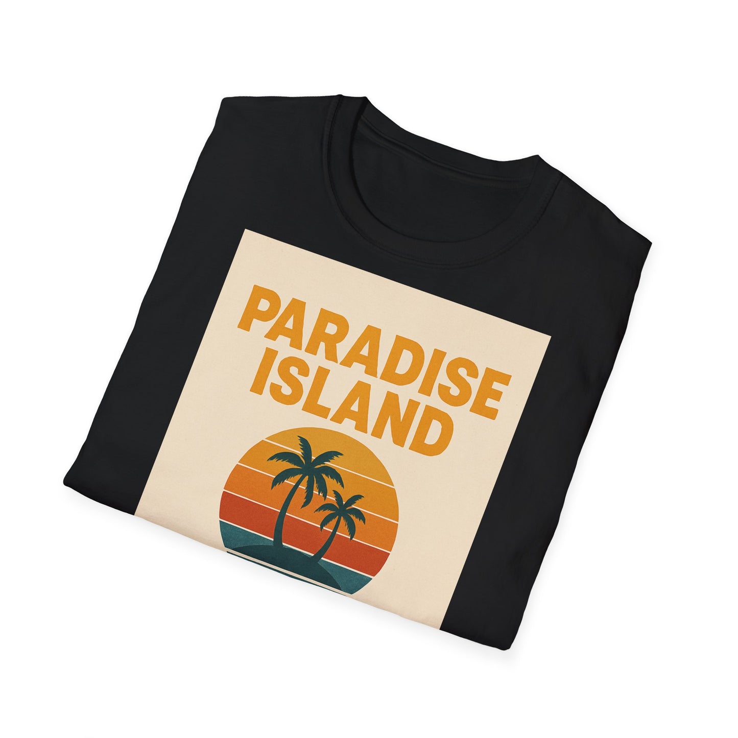 Tropical Paradise T-Shirt, Beach Vacation