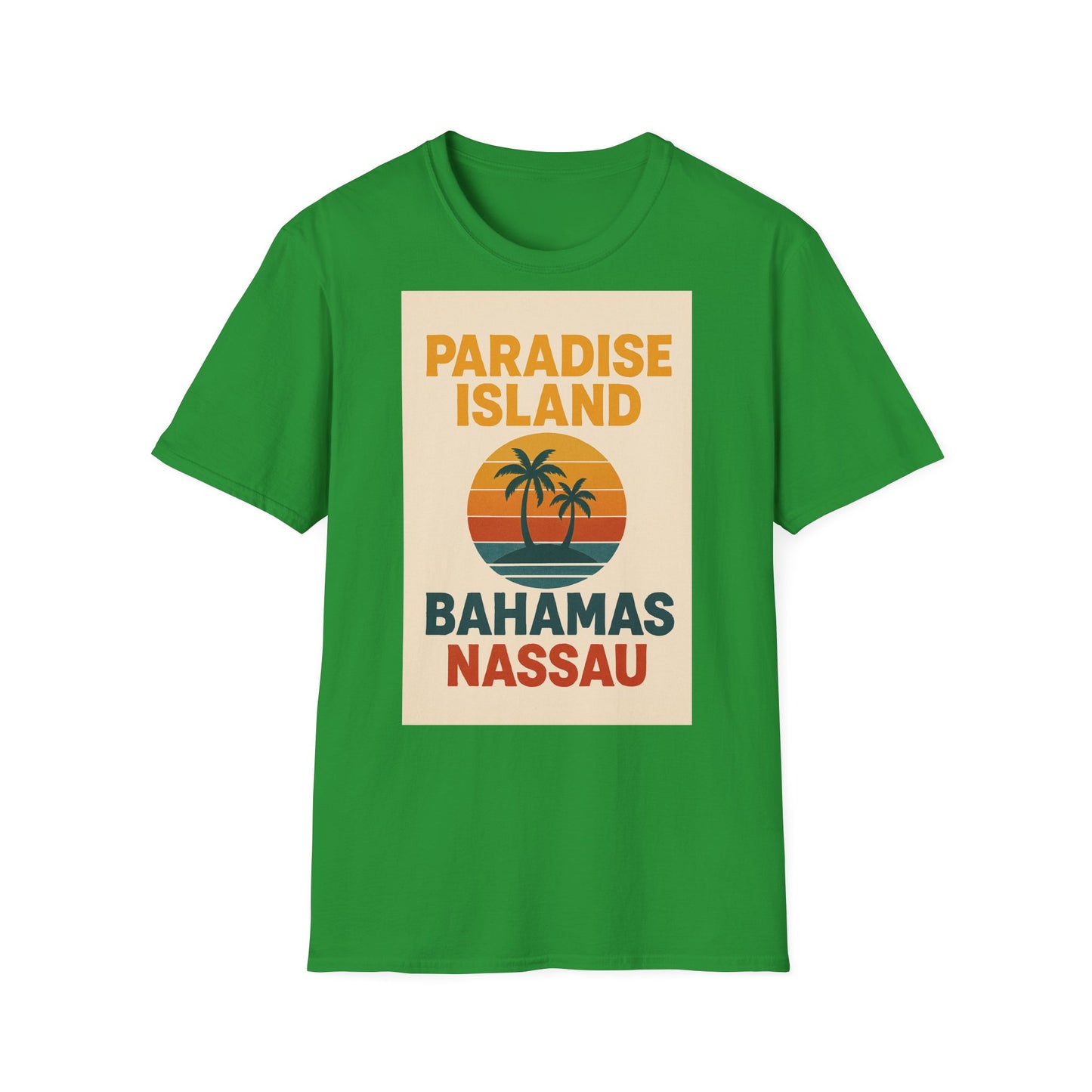 Tropical Paradise T-Shirt, Beach Vacation