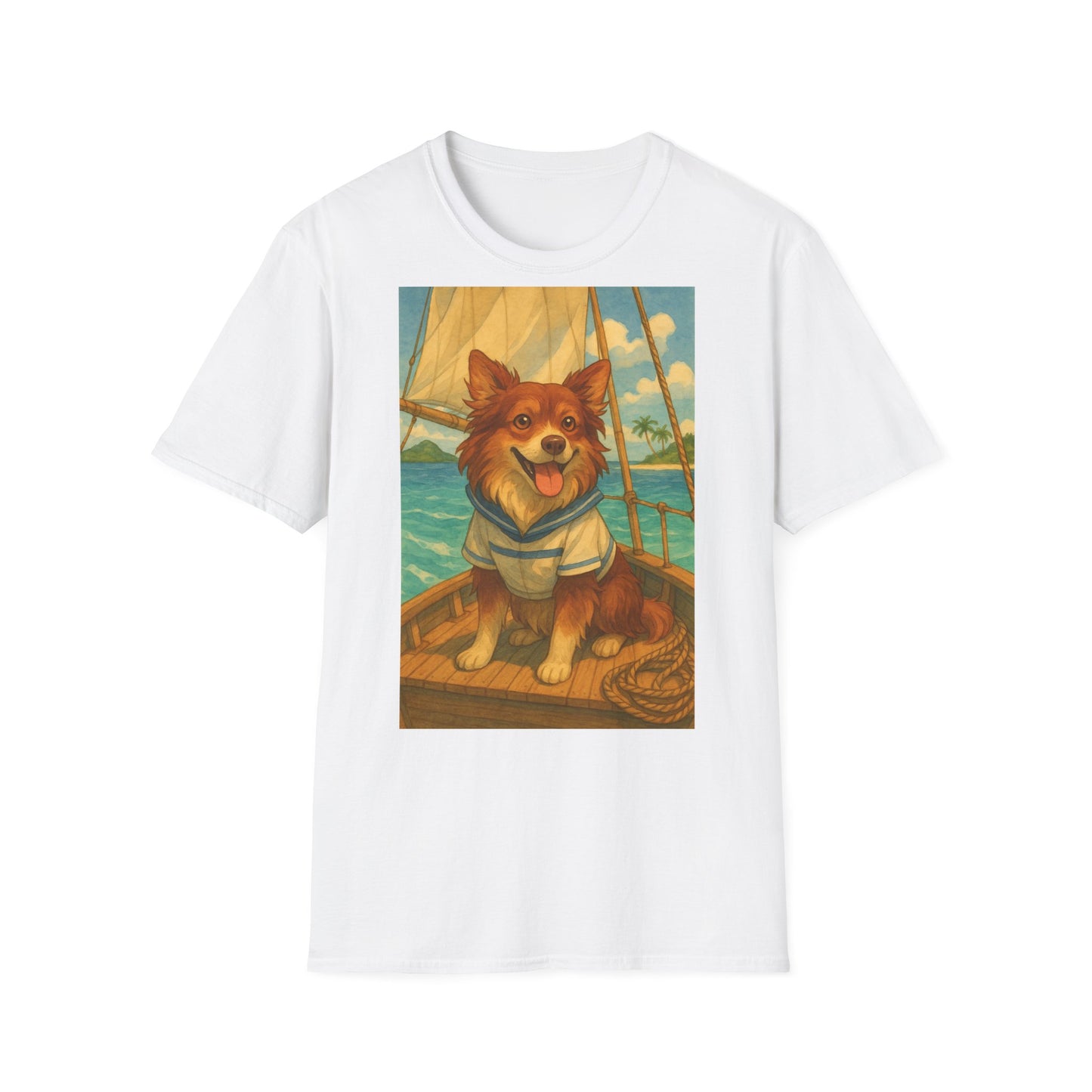Sailor Dog sirius T Shirt
