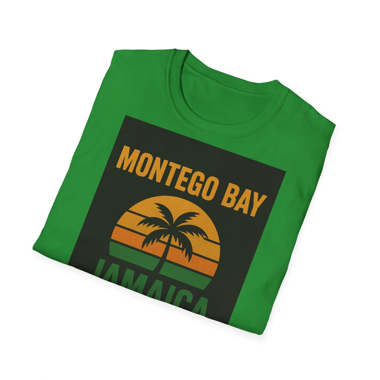 Montego Bay Jamaican T-Shirt,