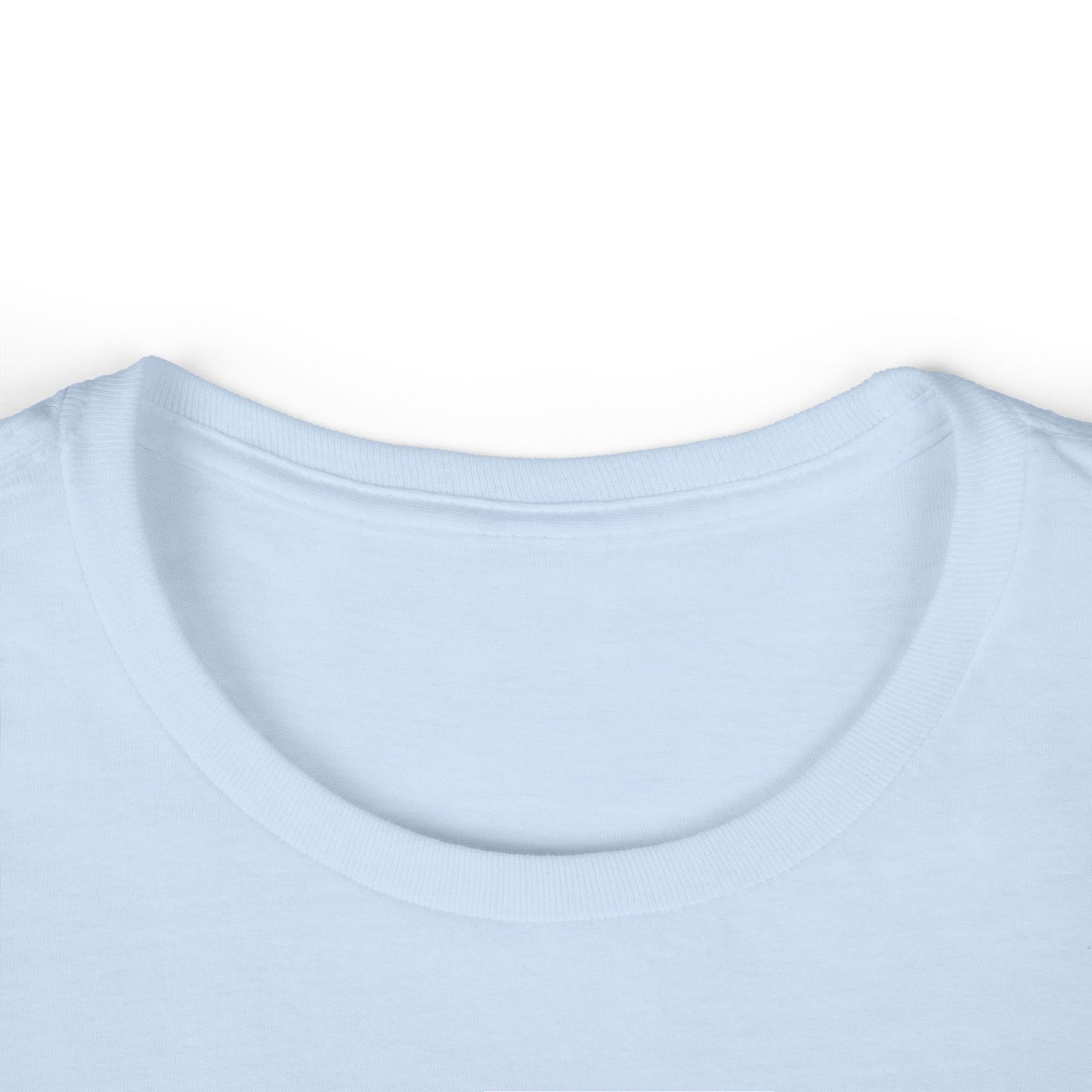 Surfing Dog Women's Softstyle Tee,