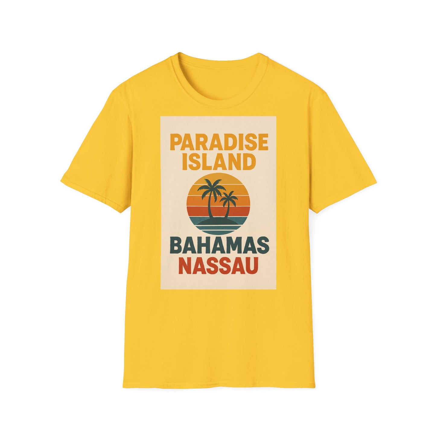 Tropical Paradise T-Shirt, Beach Vacation