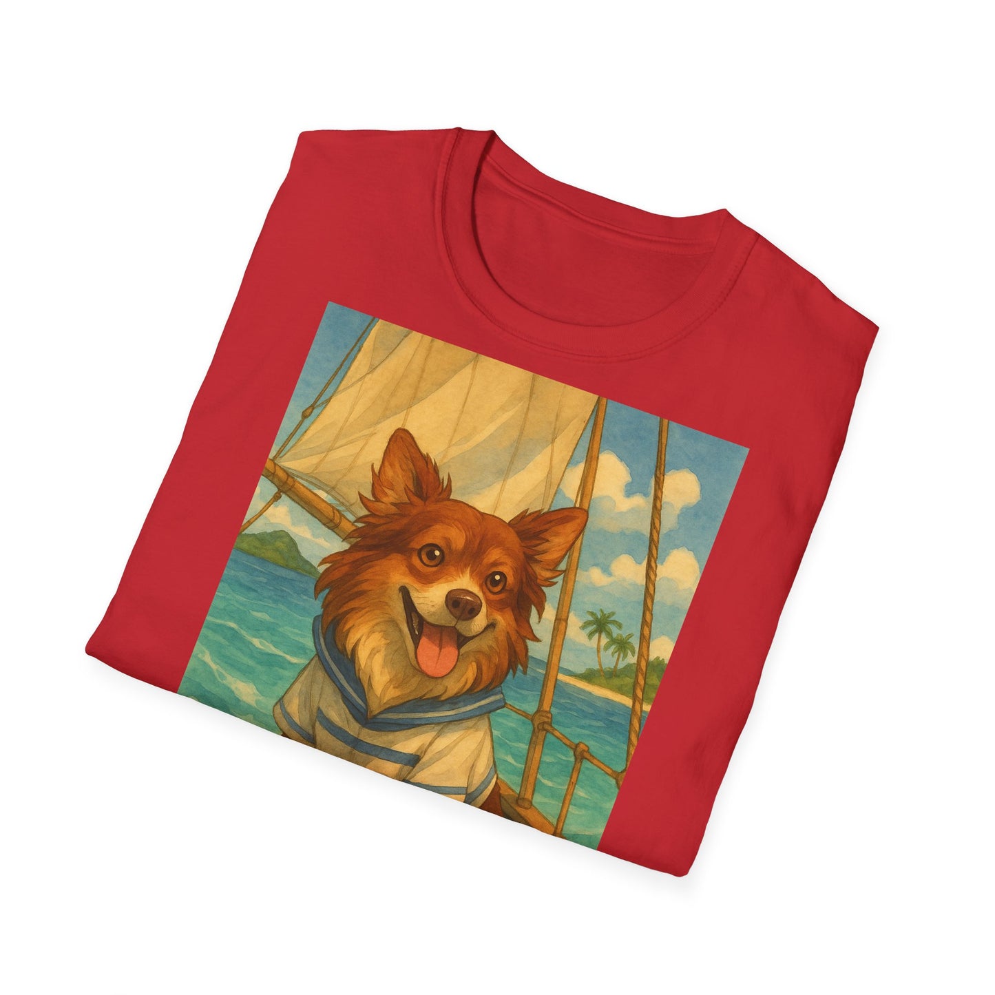 Sailor Dog sirius T Shirt
