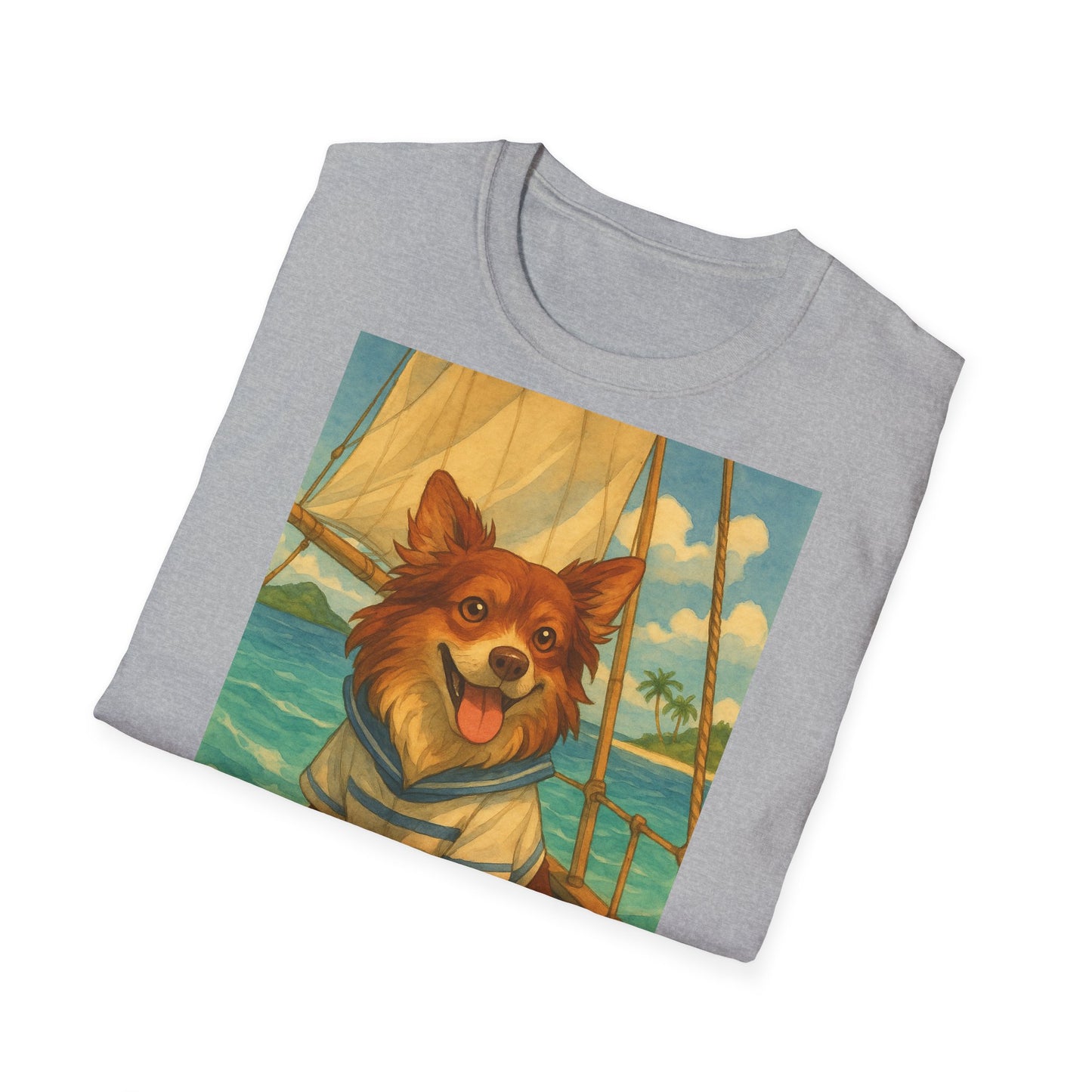 Sailor Dog sirius T Shirt