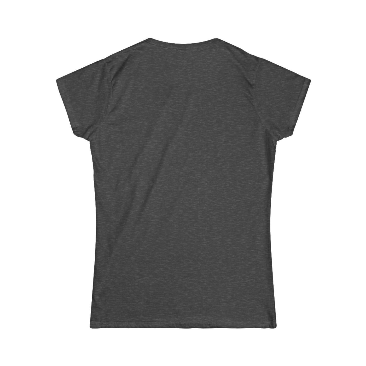 Surfing Dog Women's Softstyle Tee,