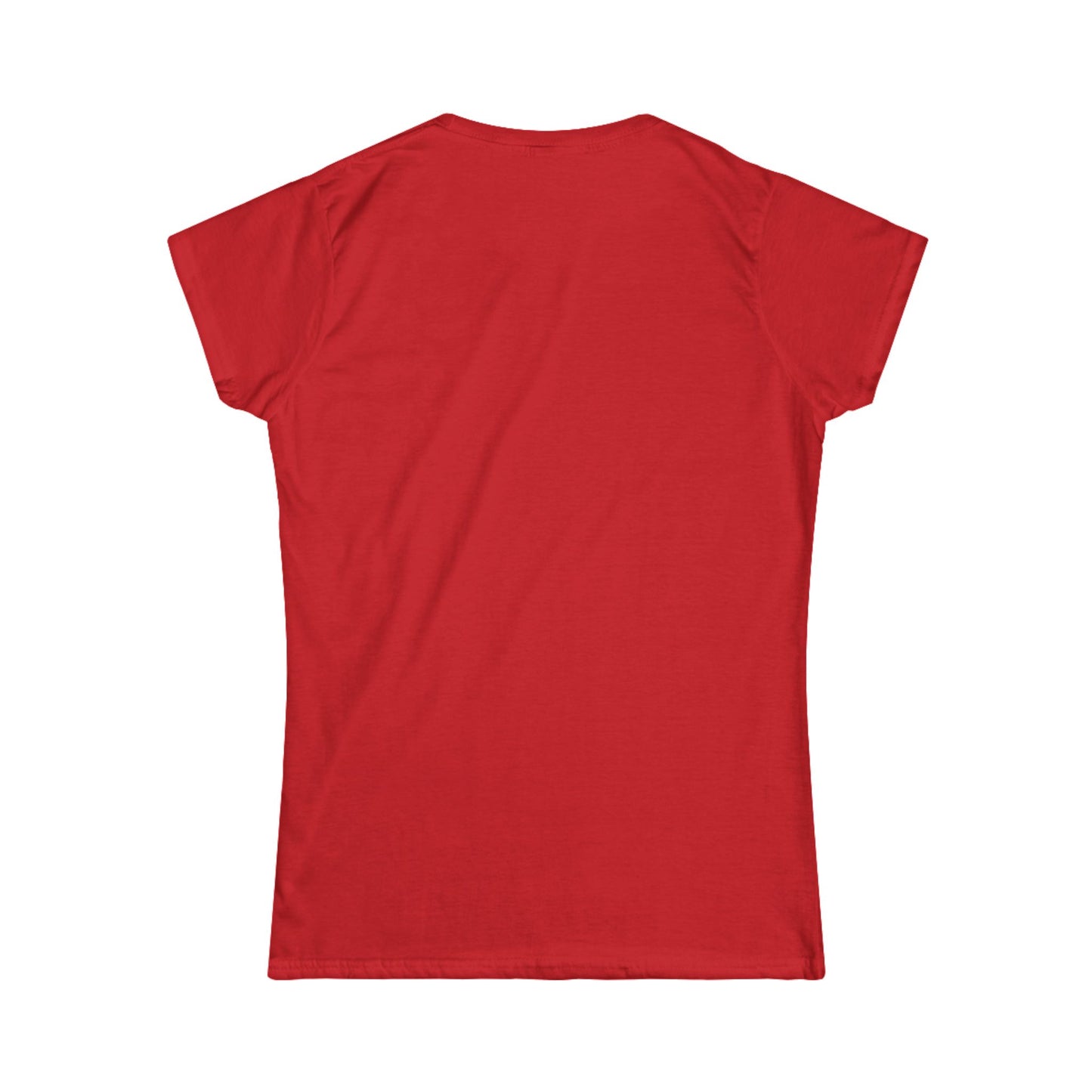 Surfing Dog Women's Softstyle Tee,