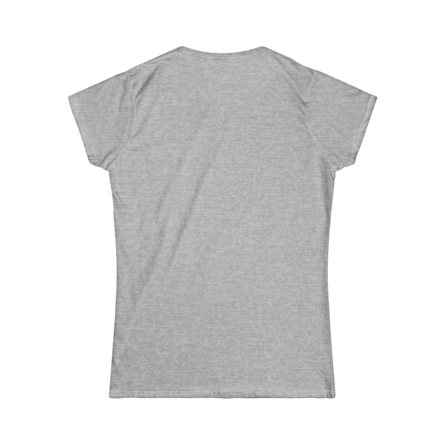 Surfing Dog Women's Softstyle Tee,