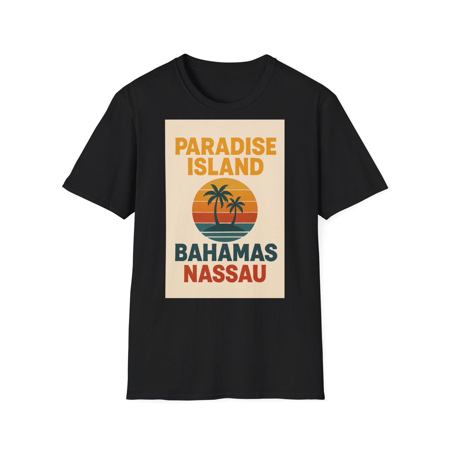 Tropical Paradise T-Shirt, Beach Vacation
