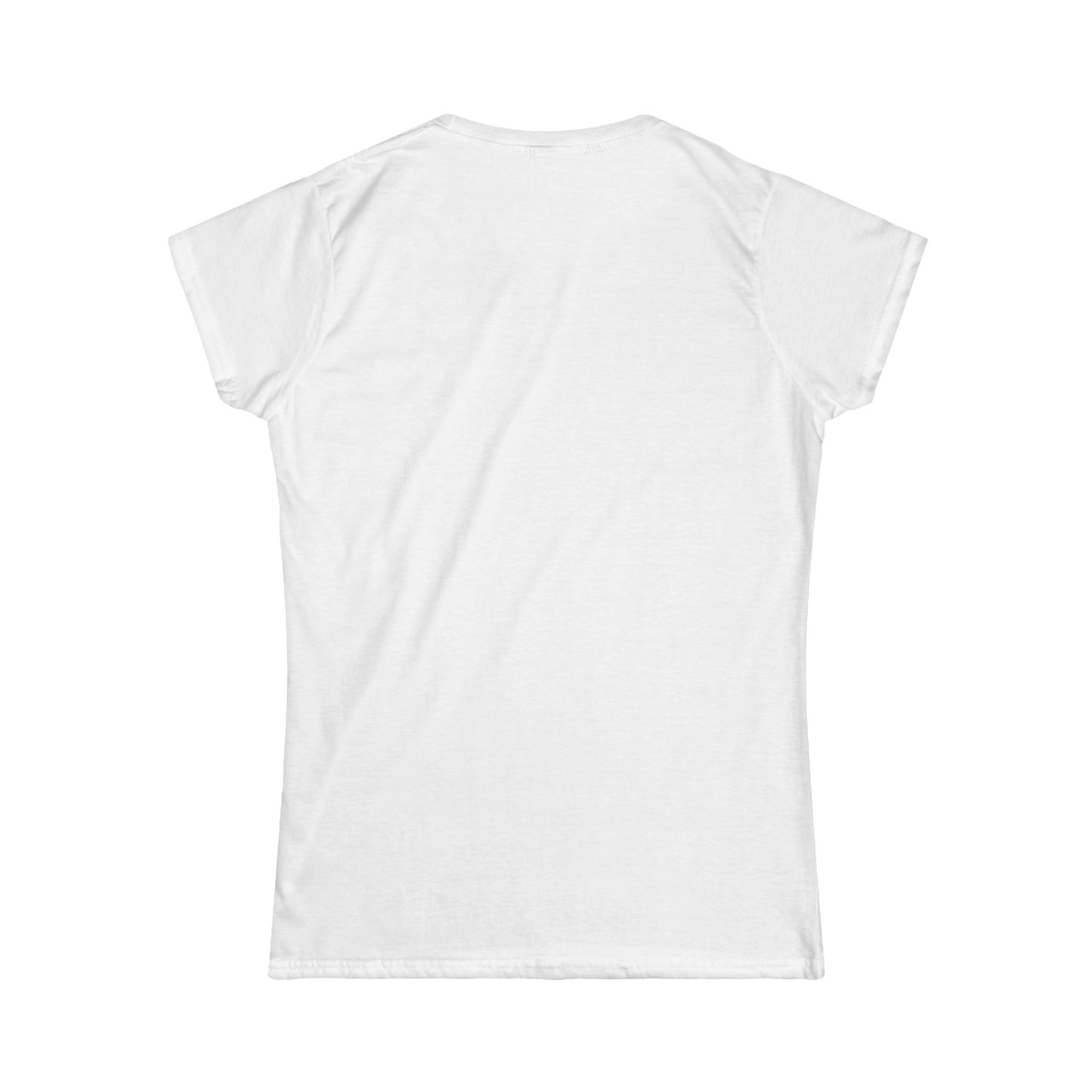 Surfing Dog Women's Softstyle Tee,