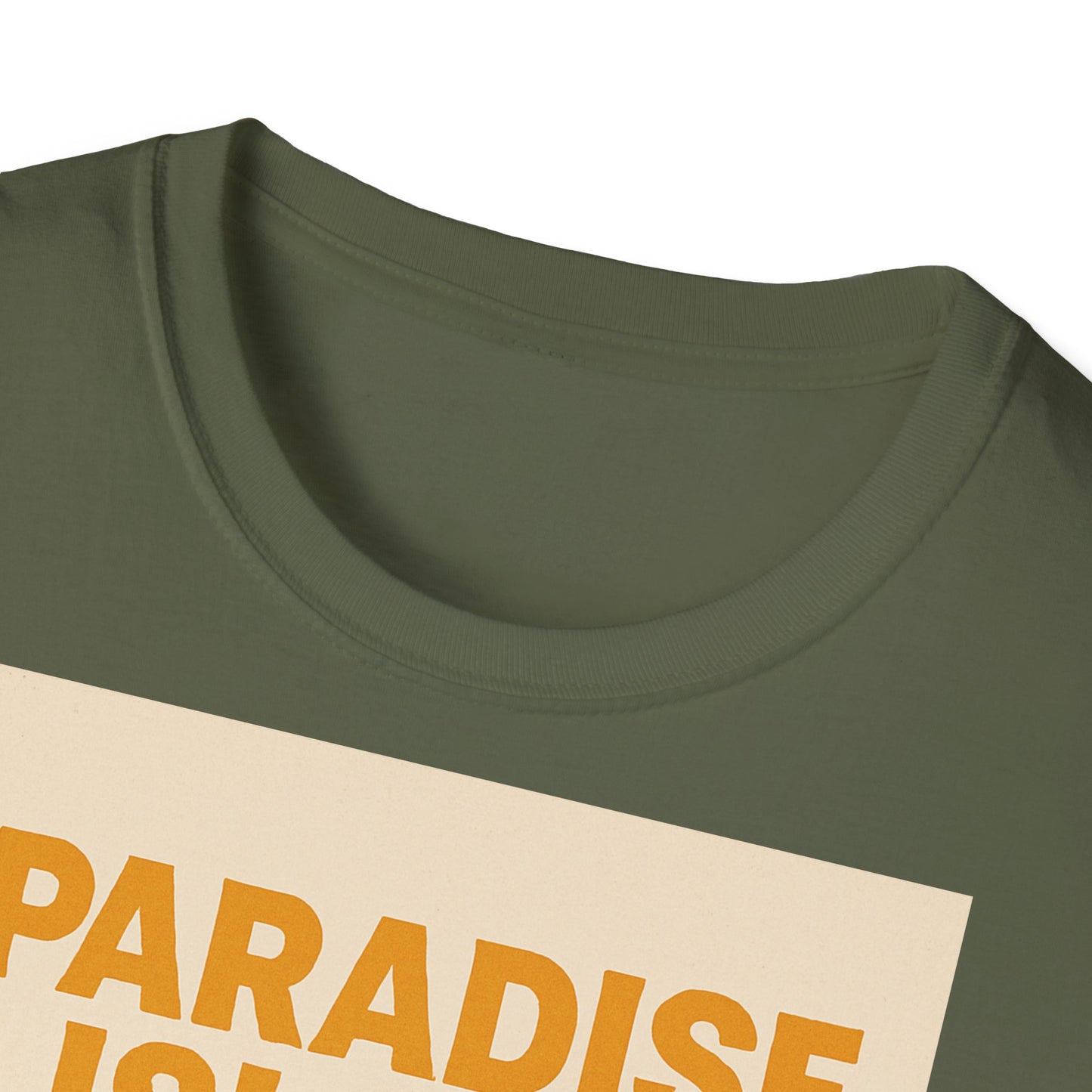 Tropical Paradise T-Shirt, Beach Vacation
