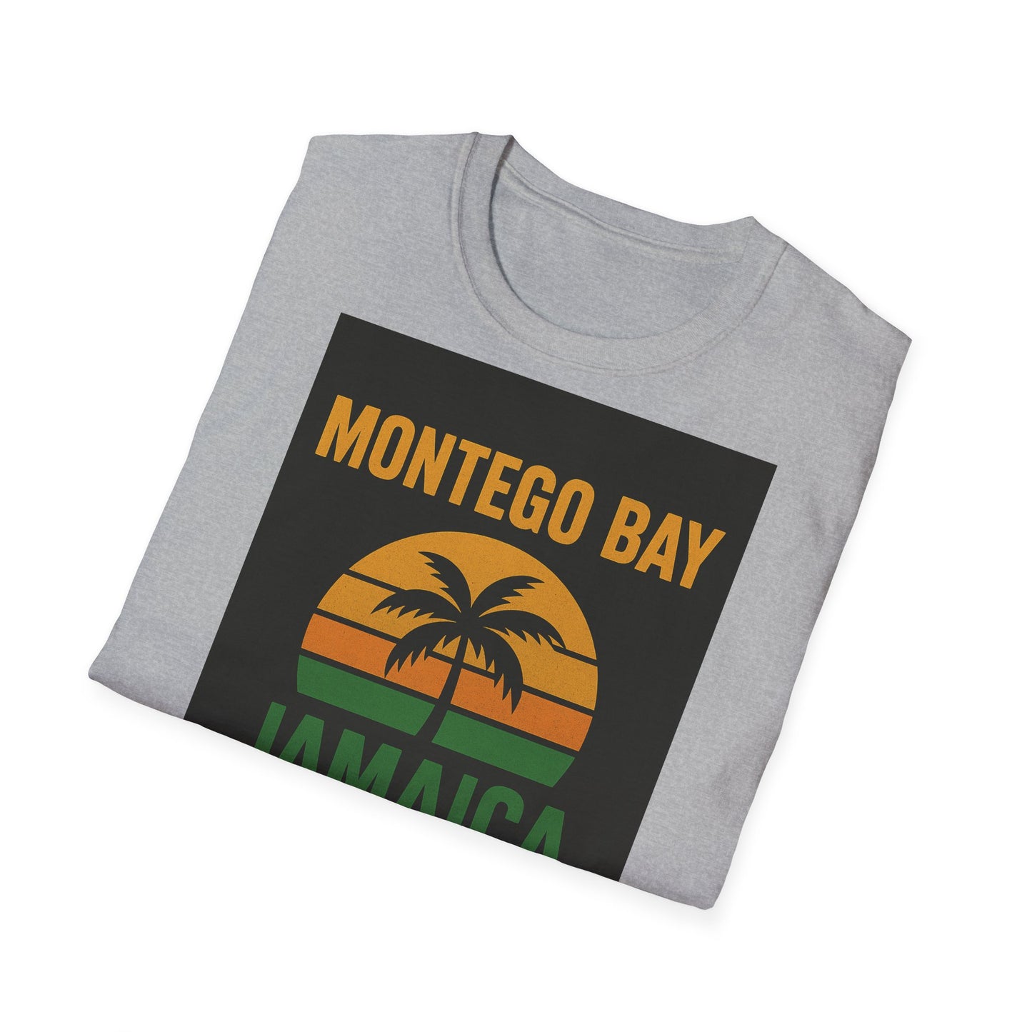 Montego Bay Jamaican T-Shirt,