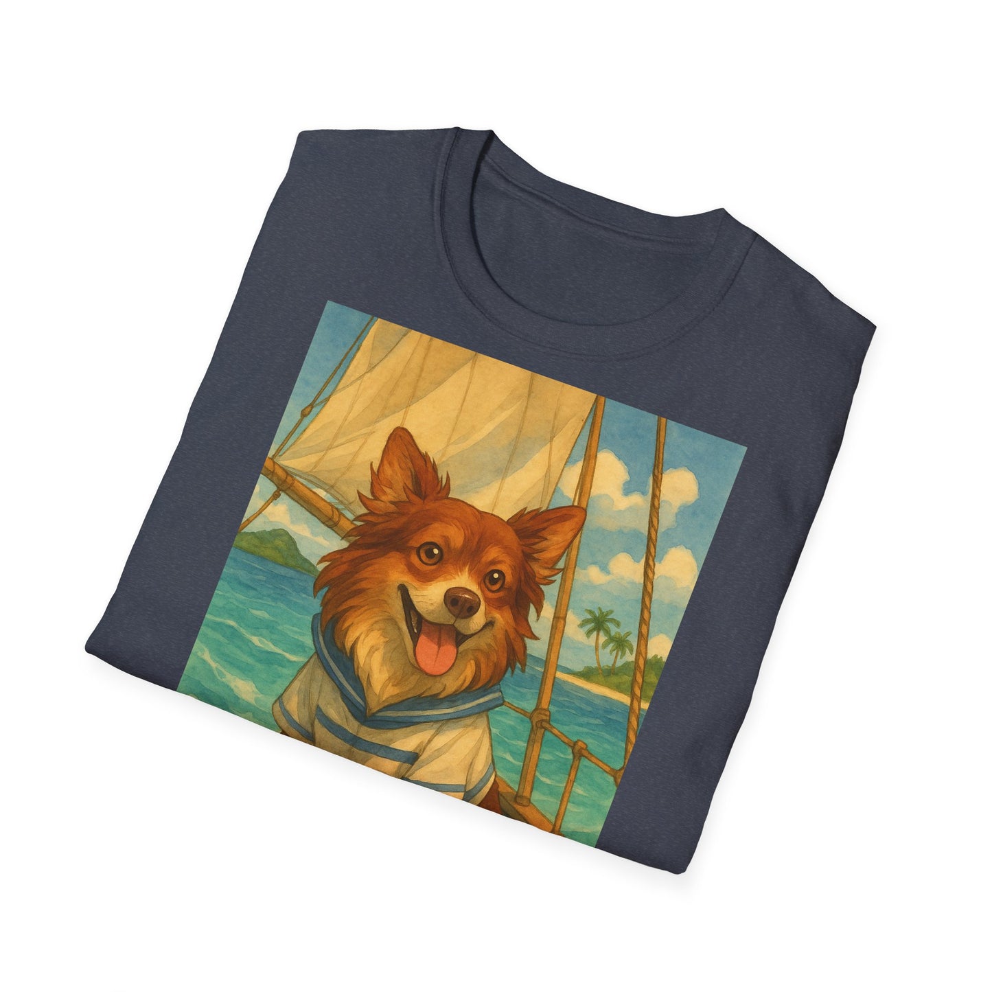 Sailor Dog sirius T Shirt