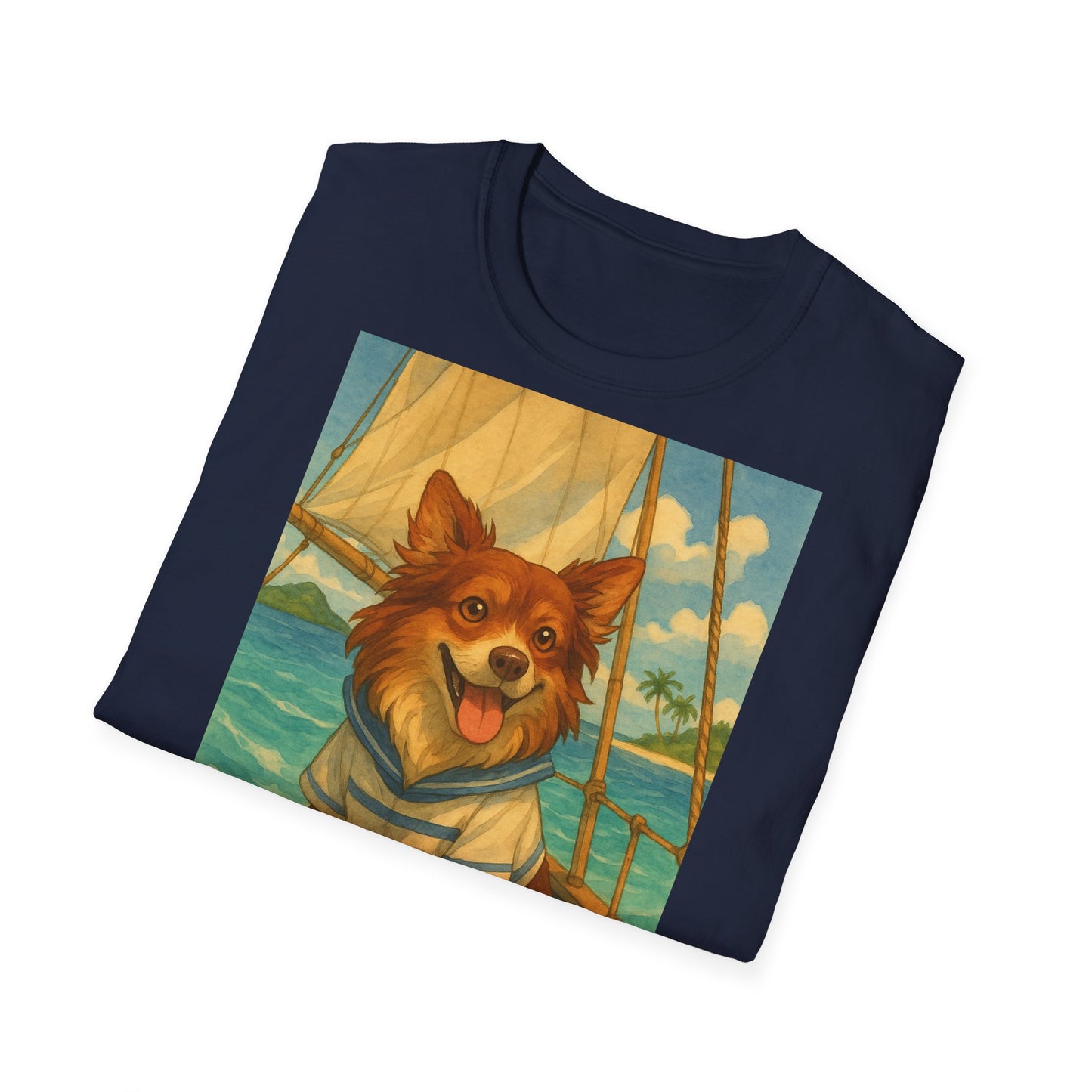 Sailor Dog sirius T Shirt