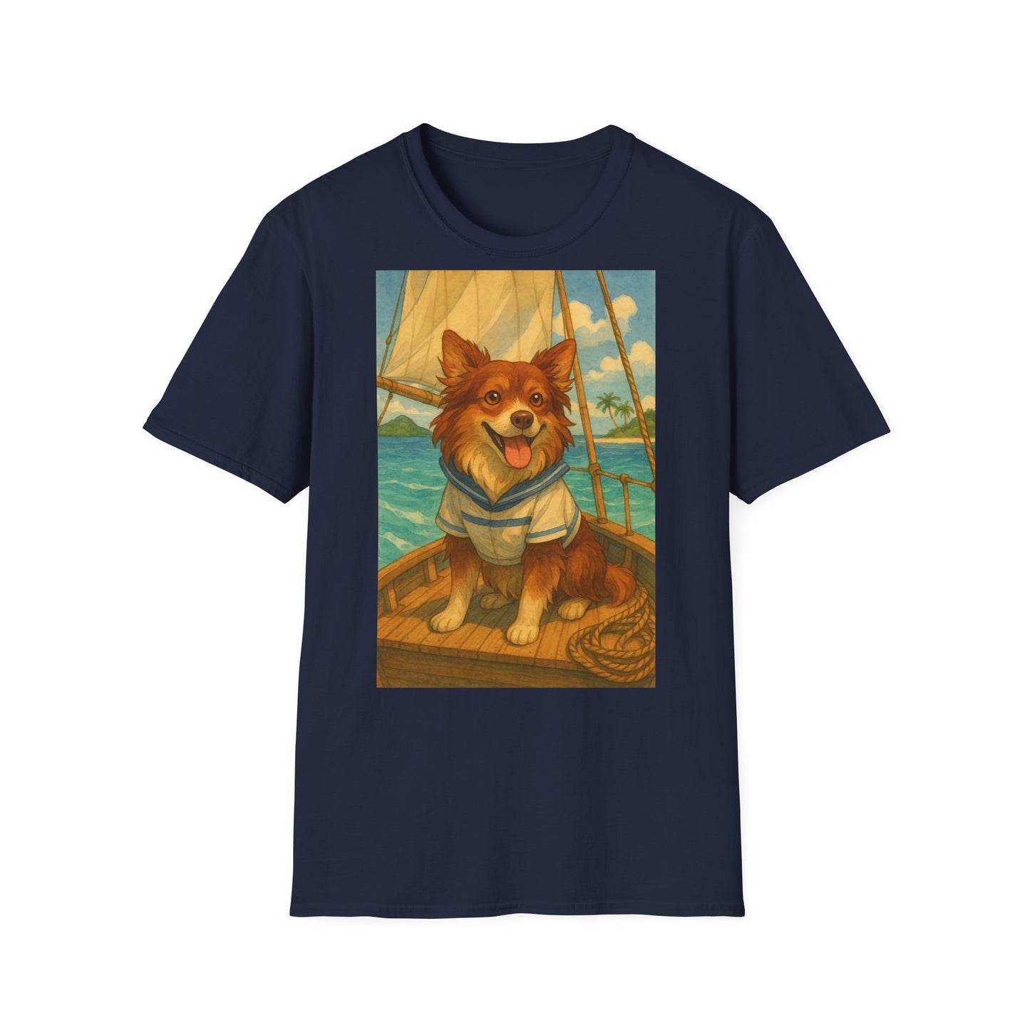 Sailor Dog sirius T Shirt