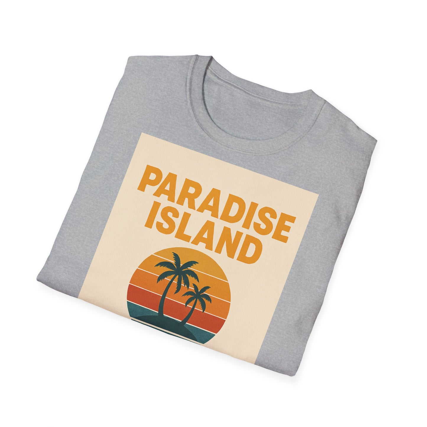 Tropical Paradise T-Shirt, Beach Vacation