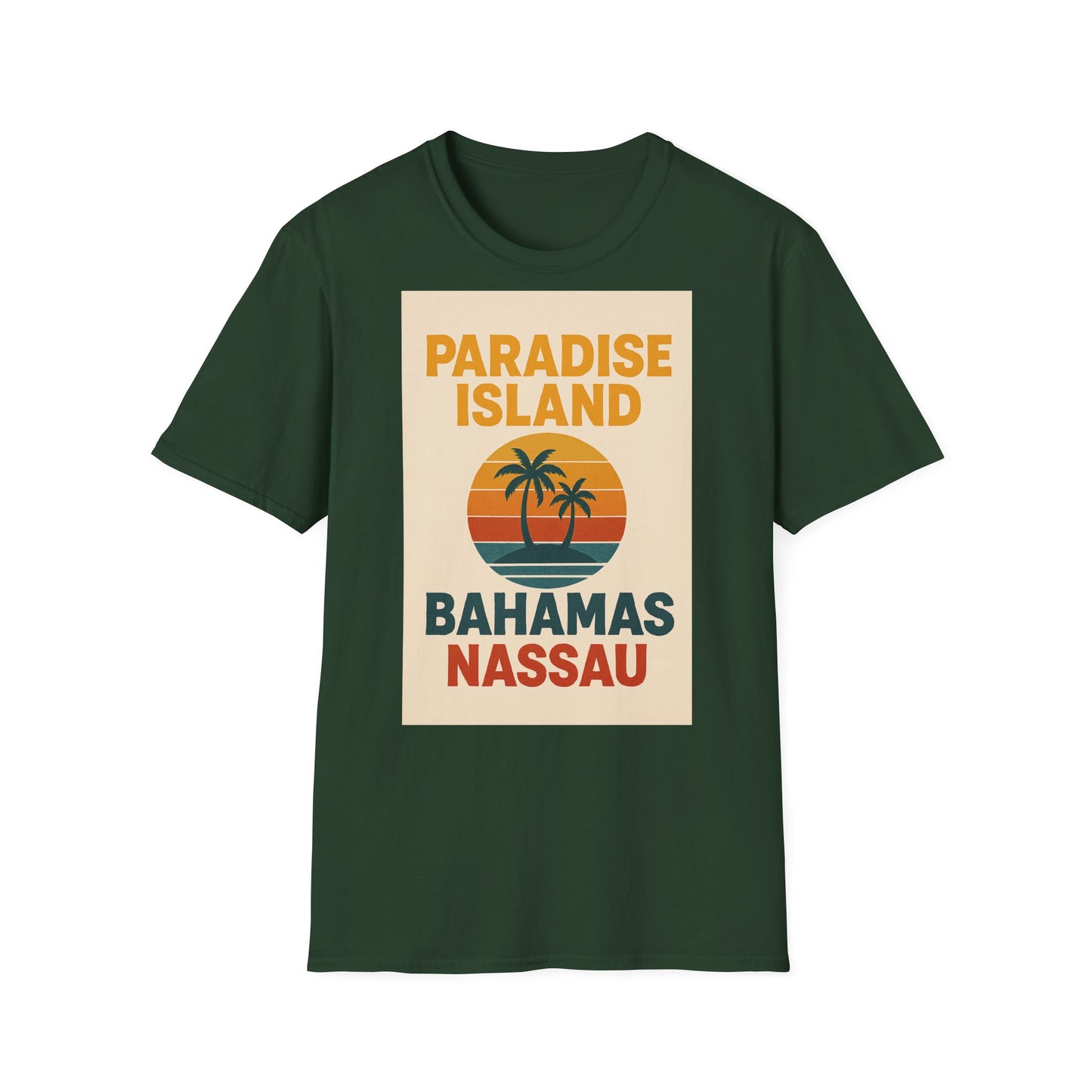 Tropical Paradise T-Shirt, Beach Vacation