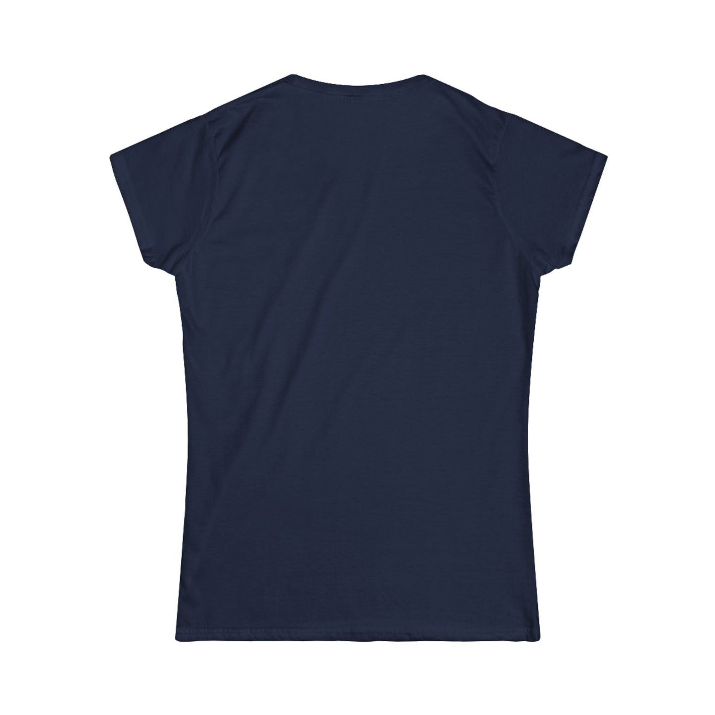 Surfing Dog Women's Softstyle Tee,