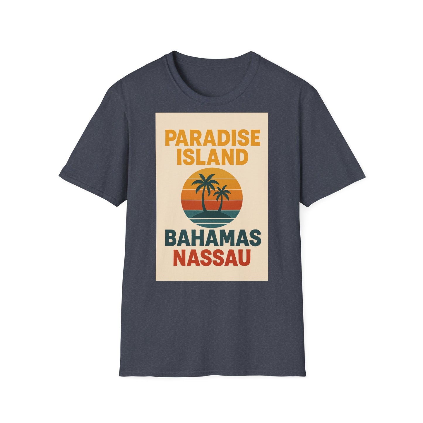 Tropical Paradise T-Shirt, Beach Vacation