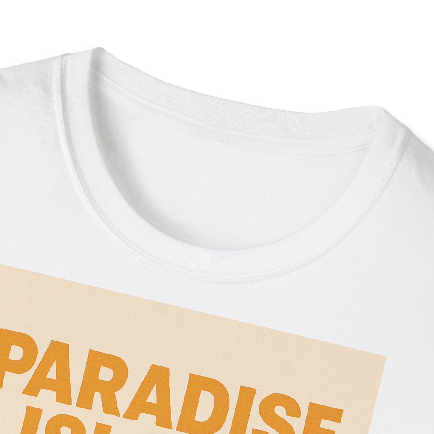Tropical Paradise T-Shirt, Beach Vacation