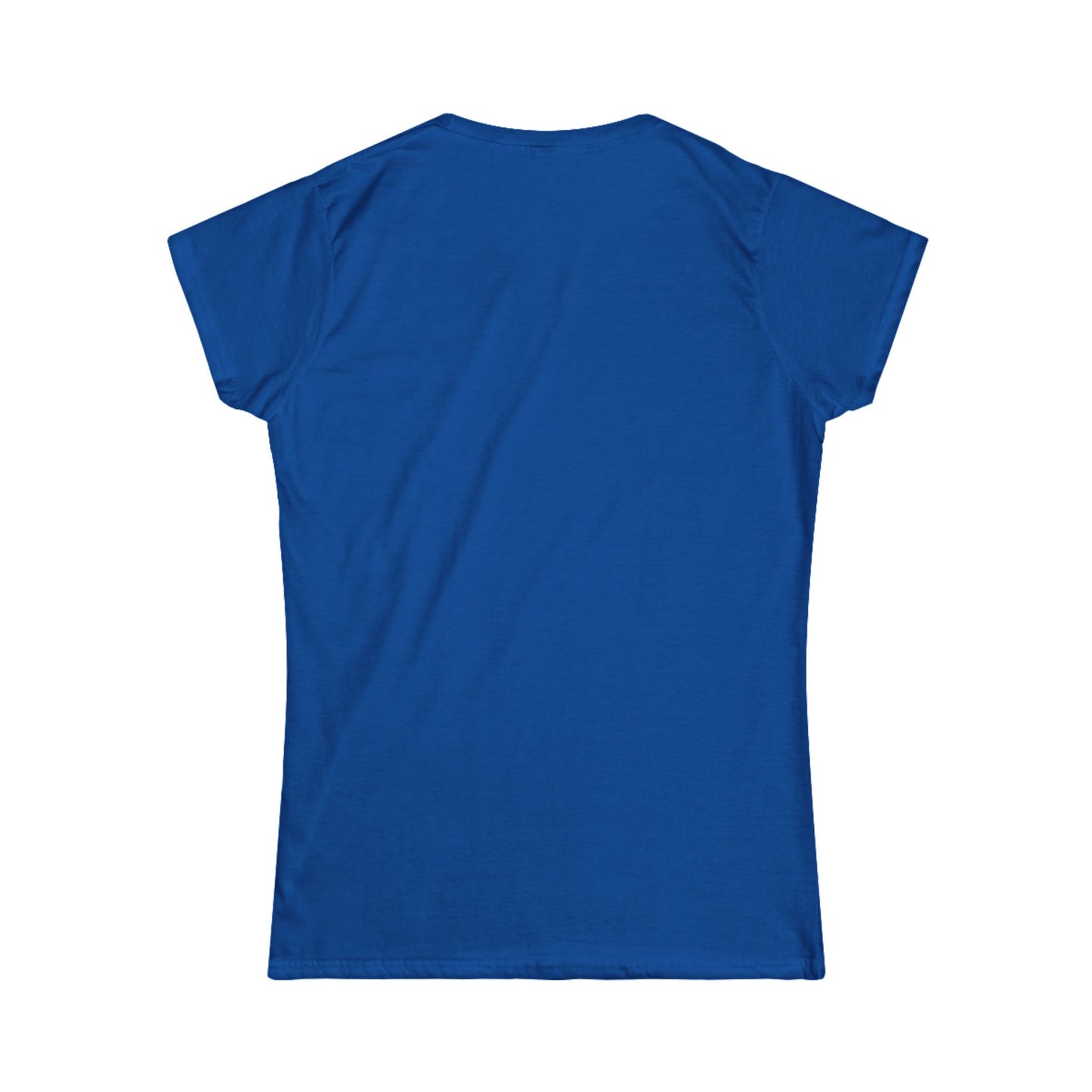 Surfing Dog Women's Softstyle Tee,