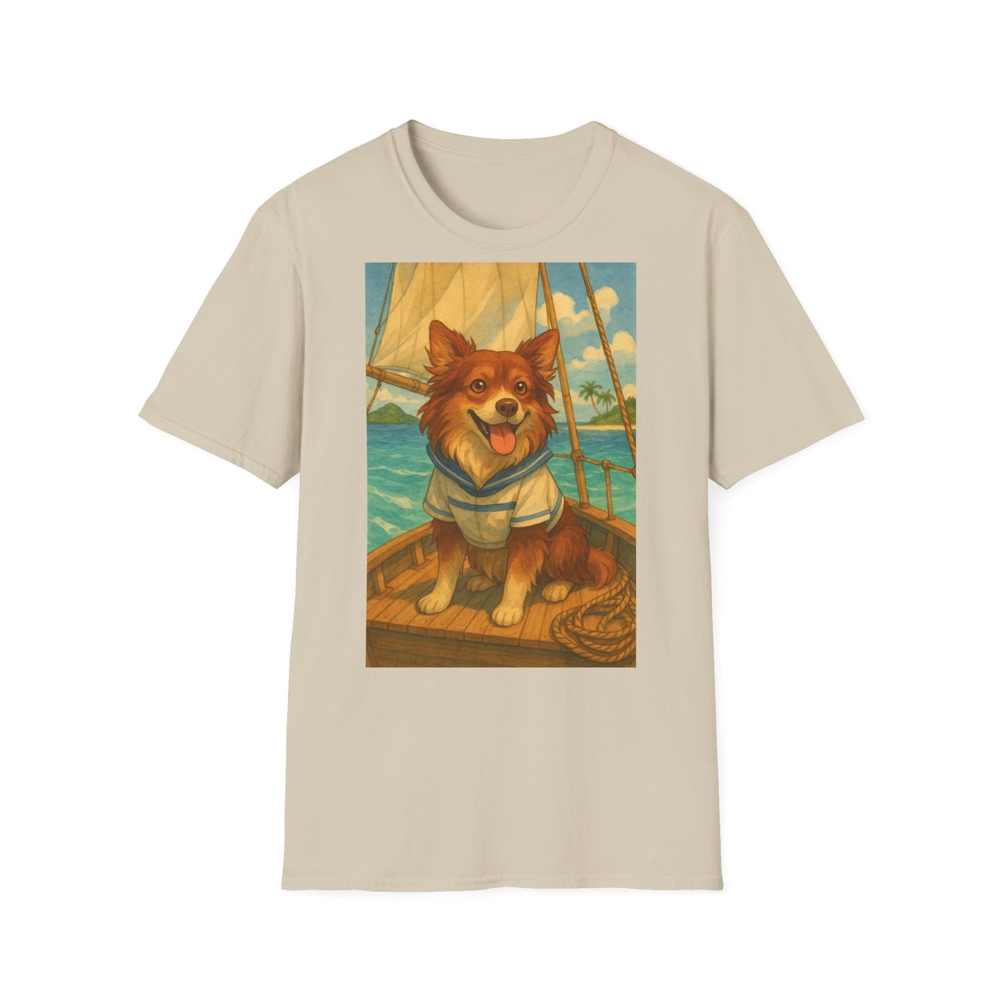 Sailor Dog sirius T Shirt